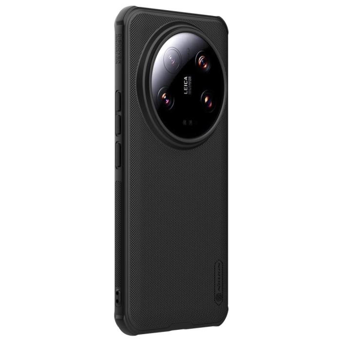 Bild 2, NILLKIN Xiaomi 14 Ultra Skal Frosted Shield Pro Svart