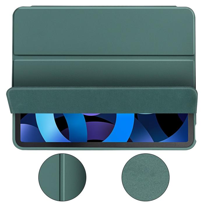 Bild 6, iPad Mini 2024/2021 Fodral Tri-Fold Pennhållare Forest Green