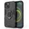 iPhone 14 Plus Skal Ring Armor Hybrid Svart