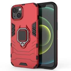 iPhone 14 Plus Skal Ring Armor Hybrid Röd
