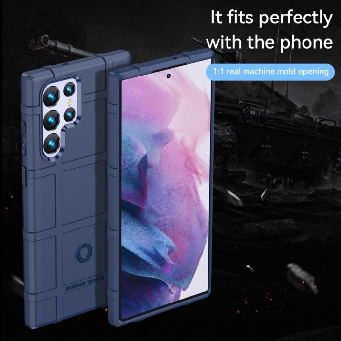 Bild 2, Samsung Galaxy S22 Ultra Skal Robust Blå