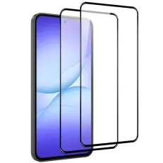 NORTHJO Samsung Galaxy A37 5G 2-PACK Sk&auml;rmskydd Helt&auml;ckande