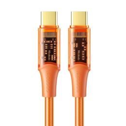 Mcdodo 1.2m 100W PD USB-C - USB-C Kabel Orange