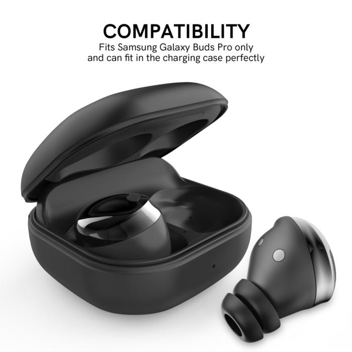 Bild 4, AHASTYLE Galaxy Buds Pro 3 Öronpluggar 3-pack Svart