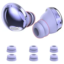 AHASTYLE Galaxy Buds Pro 3 Öronpluggar 3-pack Lila