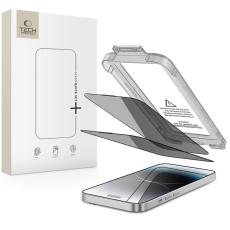 Tech-Protect iPhone 14 Pro 2-PACK Skärmskydd Quick Set Spy+ Privacy