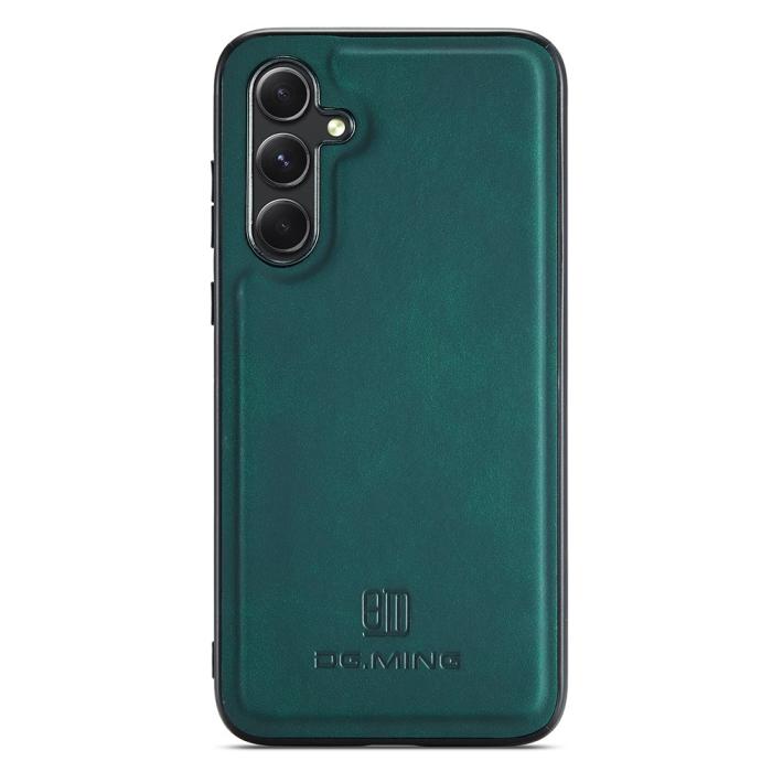 Bild 3, DG.MING Samsung Galaxy A54 5G Skal Läderbelagt Grön
