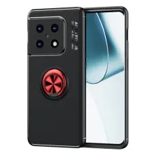 OnePlus 10 Pro 5G Skal Ring Svart/R&ouml;d