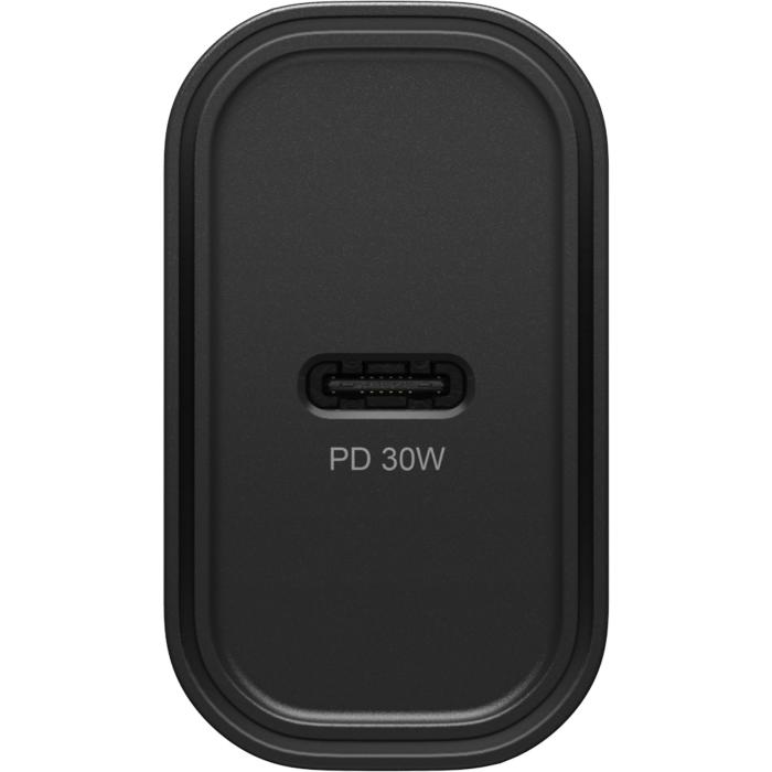 Bild 2, OtterBox 30W USB-C PD Väggladdare Svart