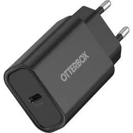 OtterBox 30W USB-C PD Väggladdare Svart