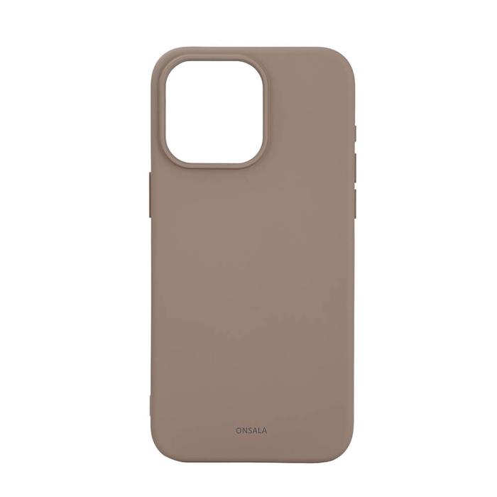 Bild 1, ONSALA iPhone 15 Pro Max MagSafe Skal Med Silikonyta Summer Sand