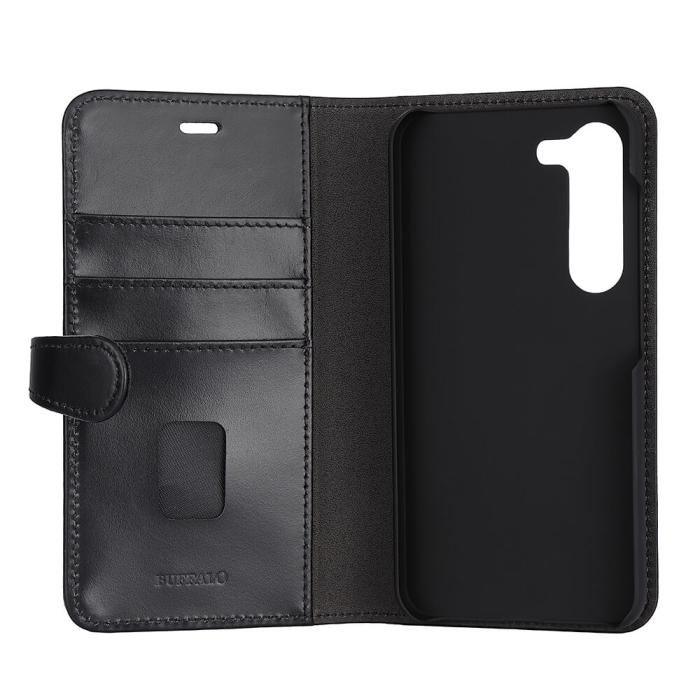 Bild 5, Buffalo Samsung Galaxy S23 Fodral 2in1 Magnet / Skal Svart