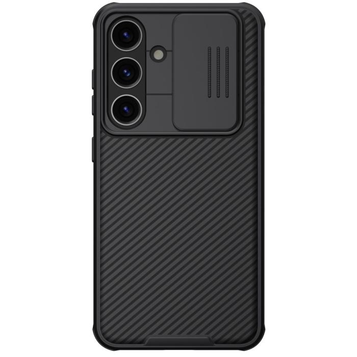 Bild 1, NILLKIN Galaxy S24 Skal CamShield Pro Svart