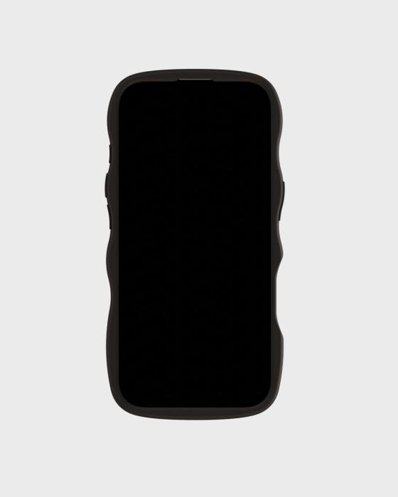 Bild 4, holdit iPhone 16 Pro Skal Wavy Svart/Transparent