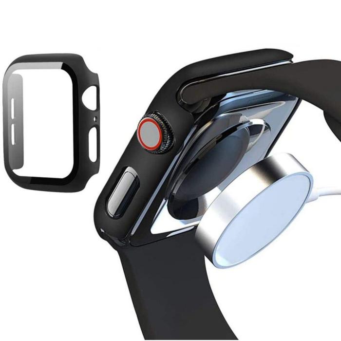 Bild 5, Tech-Protect Apple Watch 40 mm Skärmskydd 360 Defense Svart