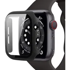 Tech-Protect Apple Watch 44 mm Sk&auml;rmskydd 360 Defense Svart