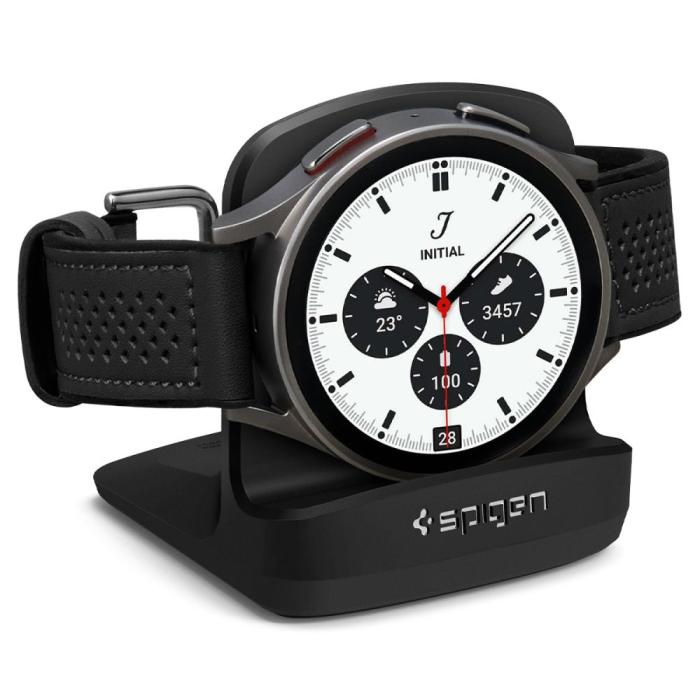 Bild 1, Spigen Galaxy Watch 5/5 Pro Natt Stativ Svart