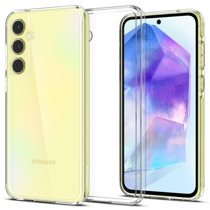 Bild 2, Spigen Samsung Galaxy A55 5G Skal Ultra Hybrid Cry