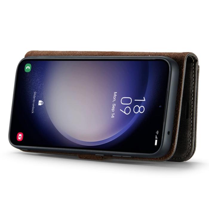 Bild 3, DG.MING Samsung Galaxy A16 2in1 Magnet Fodral / Skal Grå
