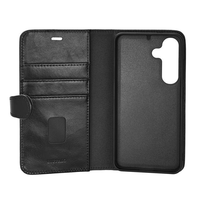 Bild 3, Buffalo Samsung Galaxy S25 Fodral 2in1 Magnet / Skal Svart