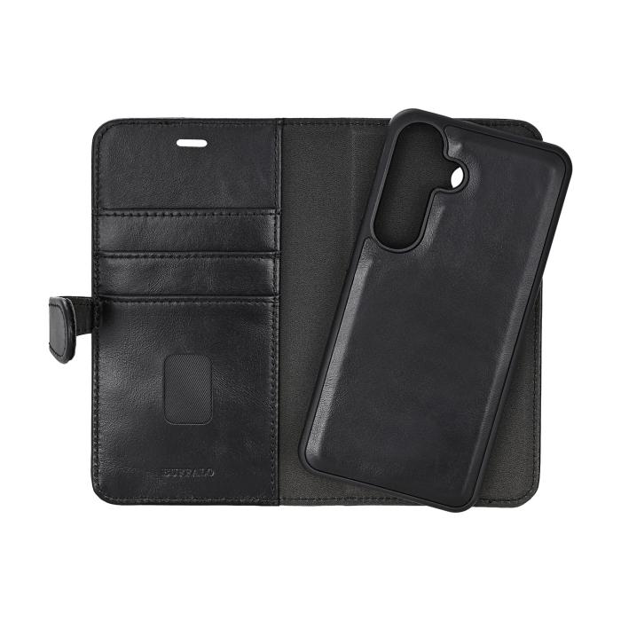 Bild 4, Buffalo Samsung Galaxy S25 Fodral 2in1 Magnet / Skal Svart