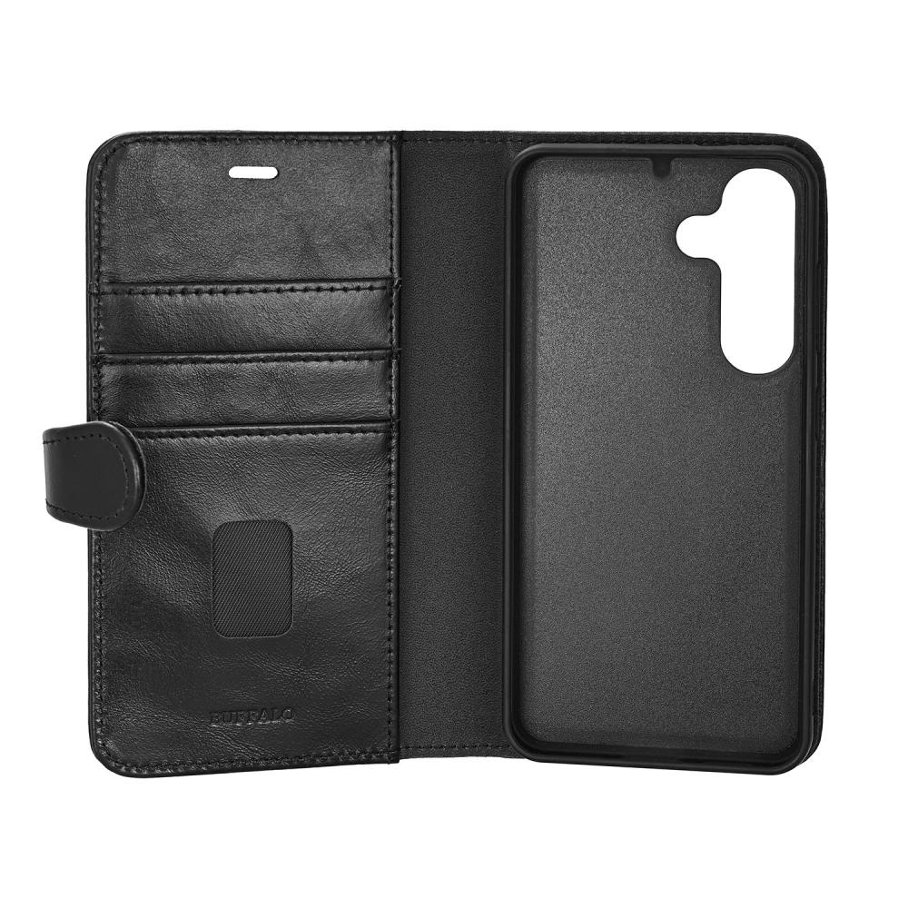 Buffalo Samsung Galaxy S25 Fodral 2in1 Magnet / Skal Svart