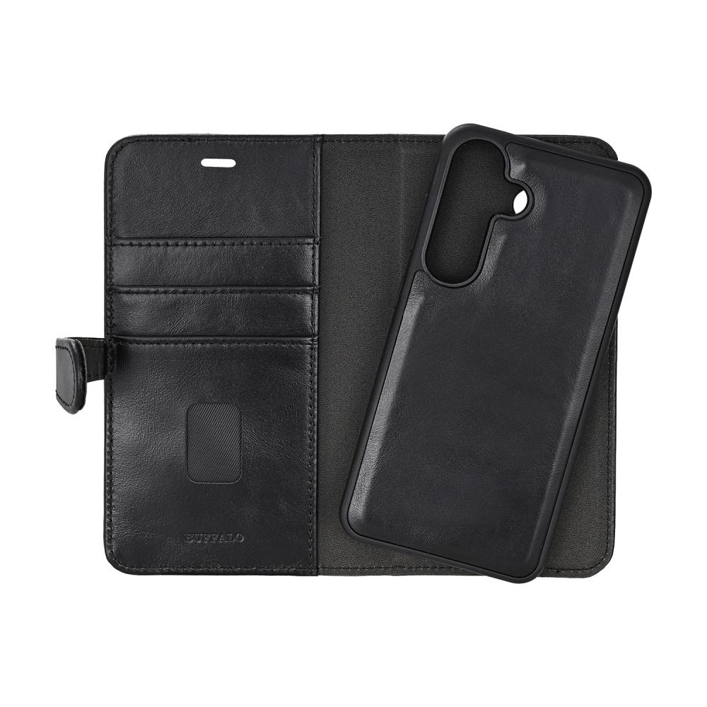 Buffalo Samsung Galaxy S25 Fodral 2in1 Magnet / Skal Svart