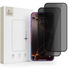 Tech-Protect iPhone 18 Pro 2-PACK Sk&auml;rmskydd GlassSpy+