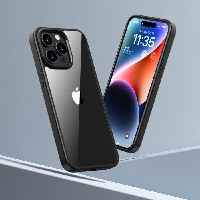Bild 2, iPhone 15 Plus Skal Classic Hybrid Lila