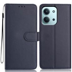 Xiaomi Redmi 15C Fodral L&auml;der Bl&aring;