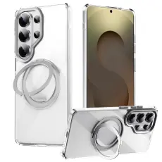 Samsung Galaxy S26 Ultra Skal MagSafe Kickstand Transparent