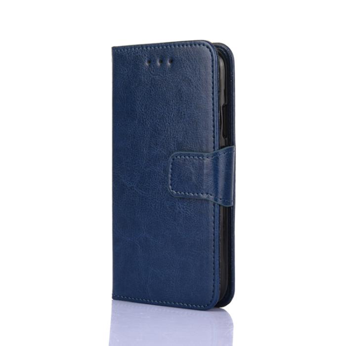 Bild 2, Xiaomi 13 Pro 5G Fodral Solid Läder Royal Blue