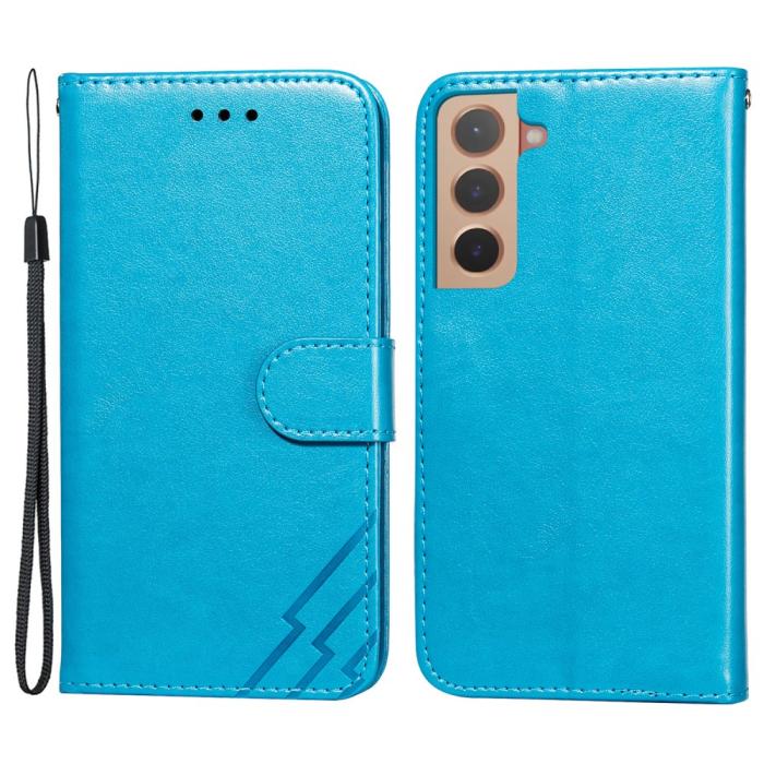 Bild 1, Samsung Galaxy S22 Plus Fodral Tre Ränder Blå