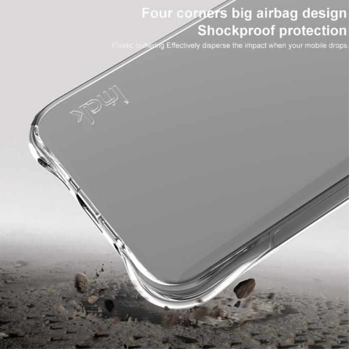 Bild 5, IMAK Samsung Galaxy S24 FE Skal TPU Shockproof Transparent