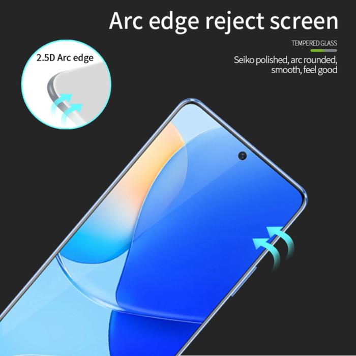 Bild 6, PINWUYO Motorola Edge 30 Neo 5G Skärmskydd Heltäckande