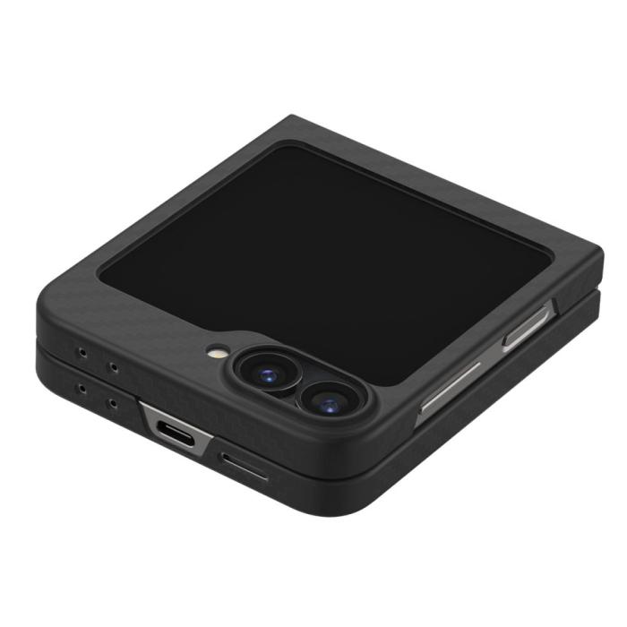 Bild 5, Spigen Galaxy Z Flip 6 Skal AirSkin Armid Black
