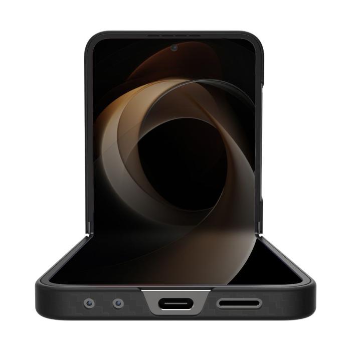 Bild 6, Spigen Galaxy Z Flip 6 Skal AirSkin Armid Black