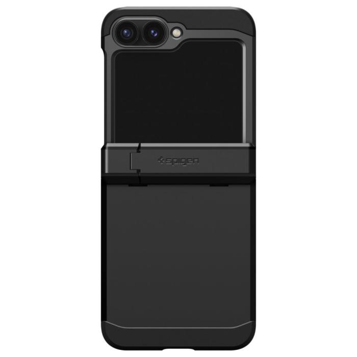 Bild 2, Spigen Galaxy Z Flip 6 Skal Tough Armor Pro Svart