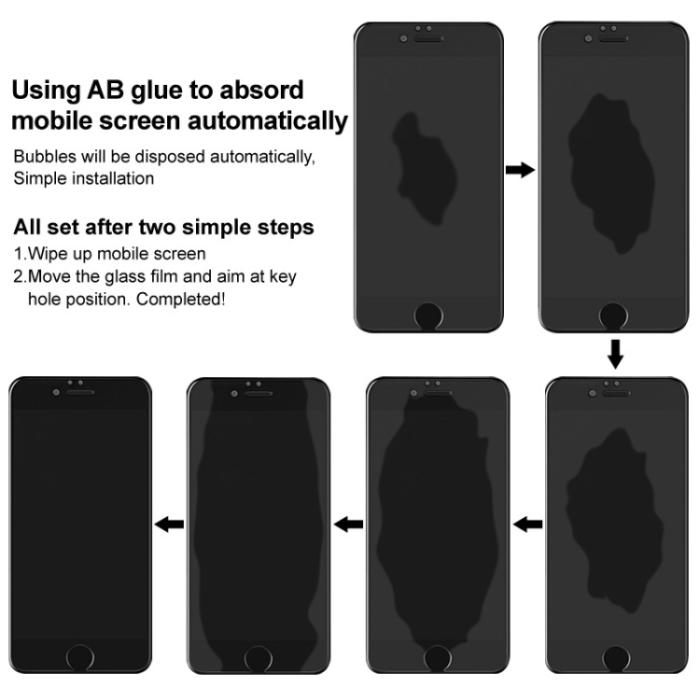 Bild 4, IMAK iPhone 15 Pro Skärmskydd Härdat Glas