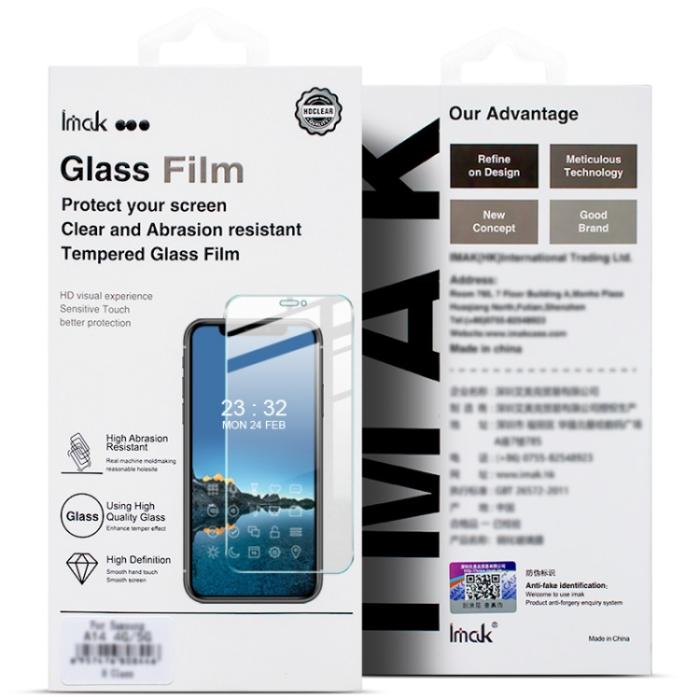 Bild 5, IMAK iPhone 15 Pro Skärmskydd Härdat Glas