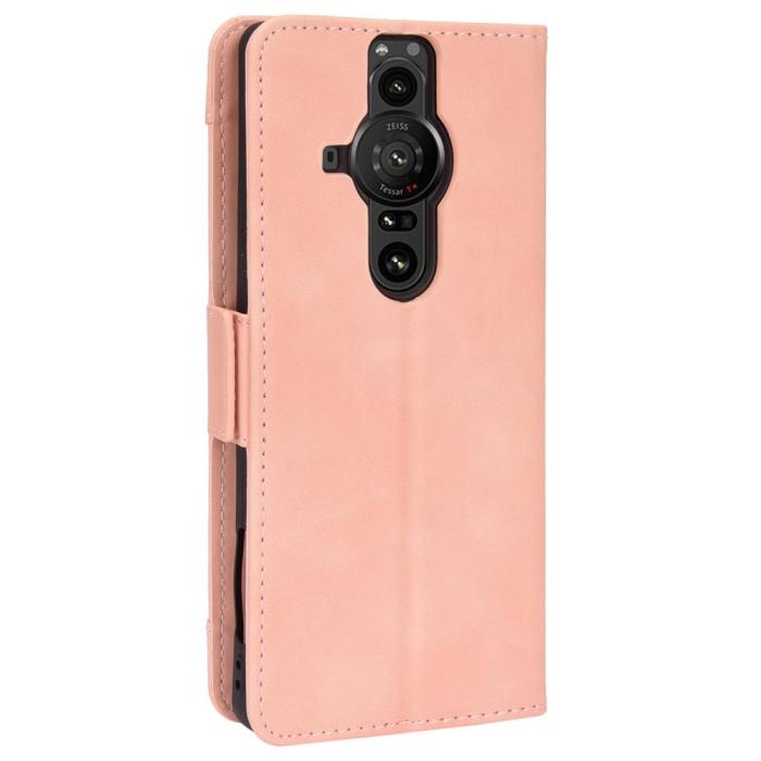 Bild 3, Sony Xperia Pro-I Fodral Med Avtagbart Kortfodral Ljus Rosa
