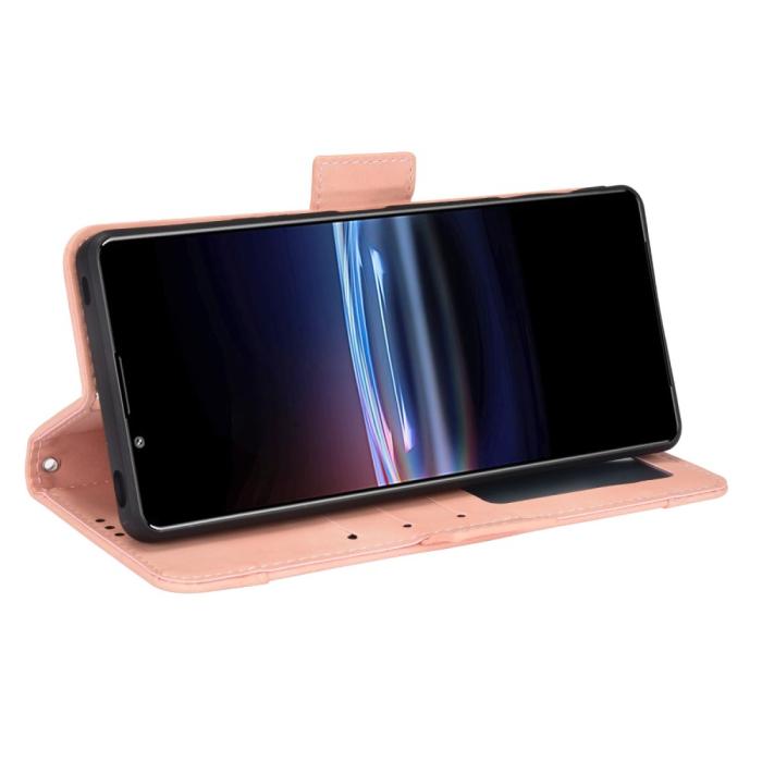 Bild 5, Sony Xperia Pro-I Fodral Med Avtagbart Kortfodral Ljus Rosa