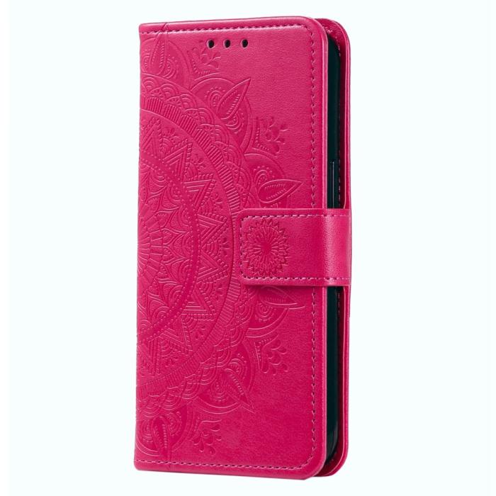 Bild 5, Sony Xperia 5 IV Fodral Mandala Läder Rosa