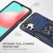 Samsung Galaxy A32 5G - Armor Hybrid Ring Skal - Blå