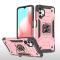 Samsung Galaxy A32 5G - Armor Hybrid Ring Skal - Roséguld