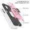 Samsung Galaxy A32 5G - Armor Hybrid Ring Skal - Roséguld