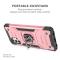 Samsung Galaxy A32 5G - Armor Hybrid Ring Skal - Roséguld