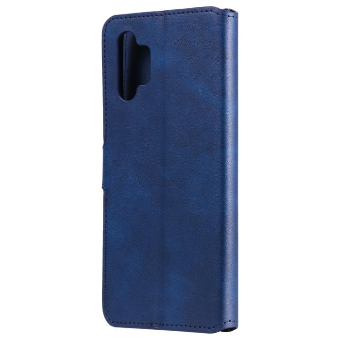 Bild 3, Samsung Galaxy A32 5G - Klassiskt Läder Fodral - Blå