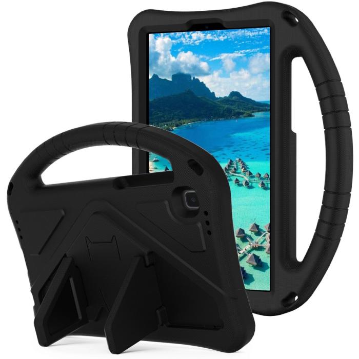 Bild 1, Samsung Galaxy Tab A7 Lite 8.7 - EVA Skal För Barn - Svart