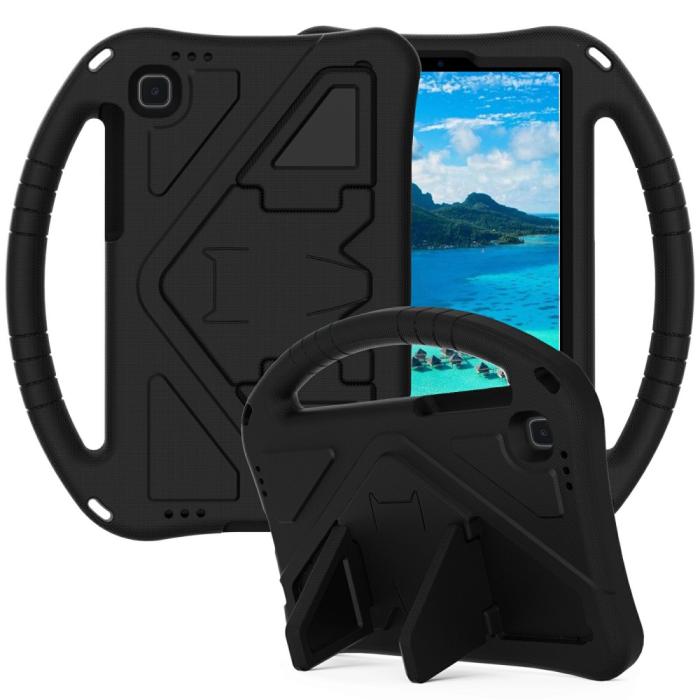 Bild 5, Samsung Galaxy Tab A7 Lite 8.7 - EVA Skal För Barn - Svart